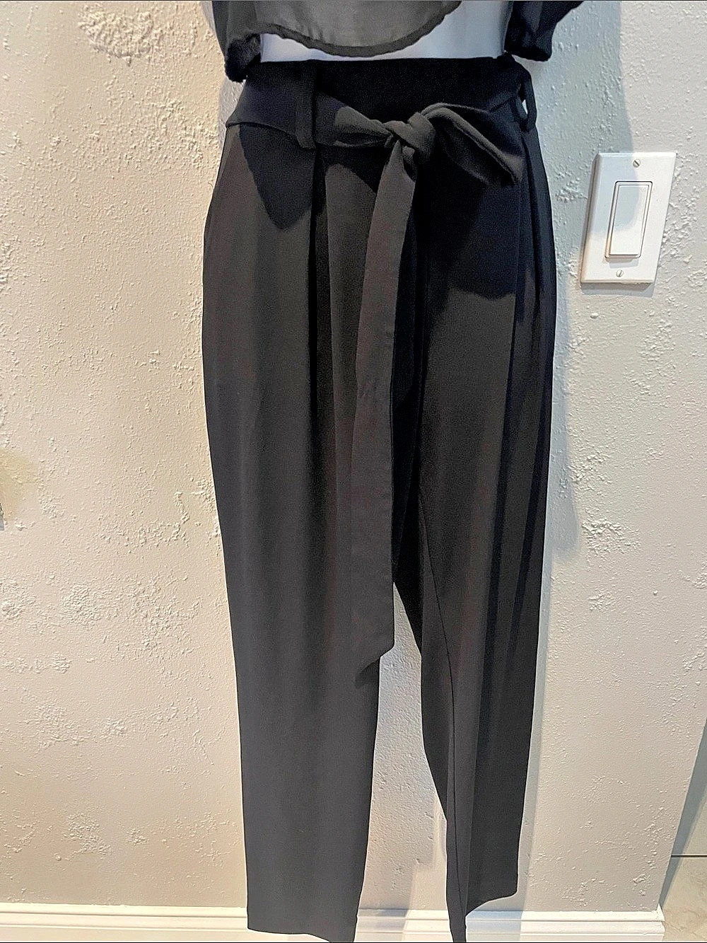 Express Ankle Mid Rise Pants - Picture 12 of 16